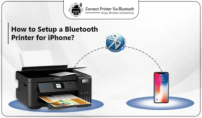 How to Setup A Bluetooth Printer for iphone?