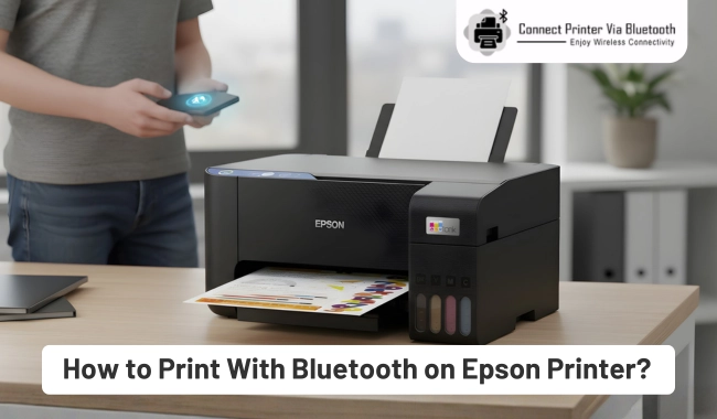 How to Print With Bluetooth on Epson Printer? (Easy Steps)