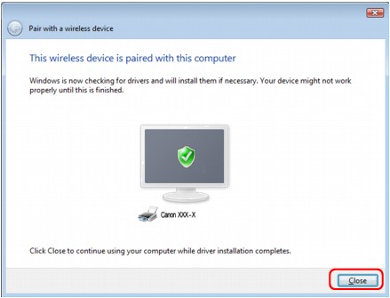 Canon Wireless Printer Bluetooth Connection Setup