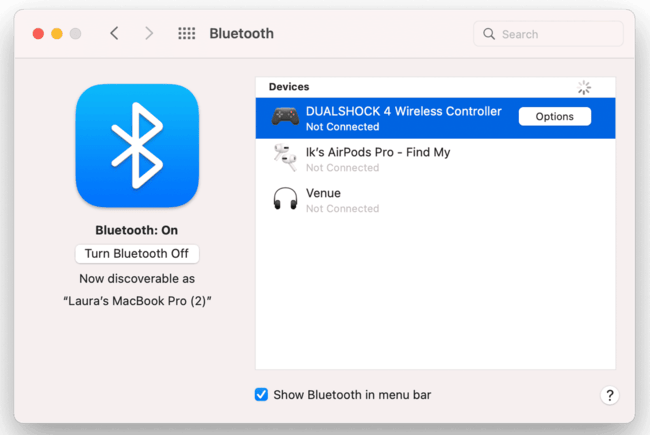 HP Wireless Printer to Mac via Bluetooth