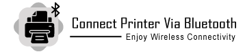 Connect Printer via Bluetooth